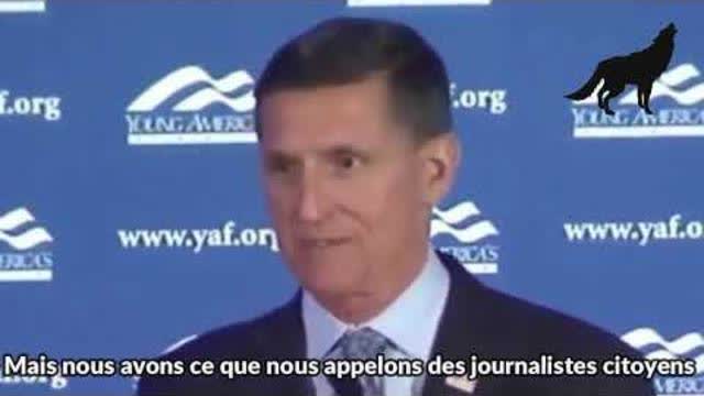 General Flynn Â«Nous sommes une armÃ©e de soldats numÃ©riquesÂ» VOSTFR