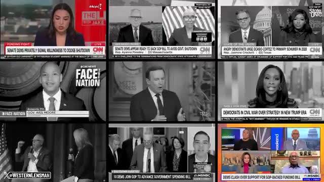 Mockingbird : Legacy MSM, infiltrated deepstate, corrupt democrats, globalists agenda, Soros