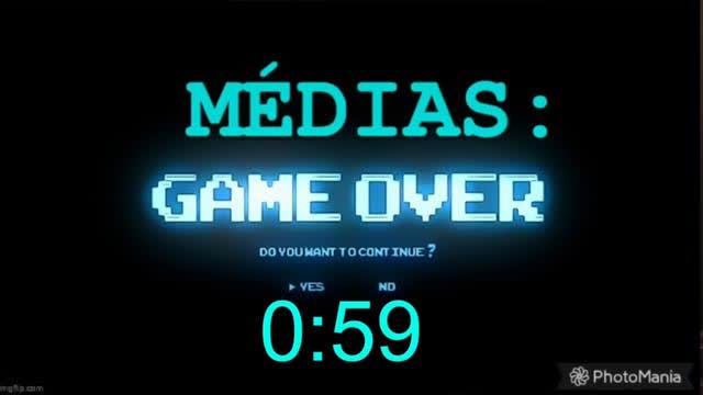 MÃ‰DIAS: Game Over