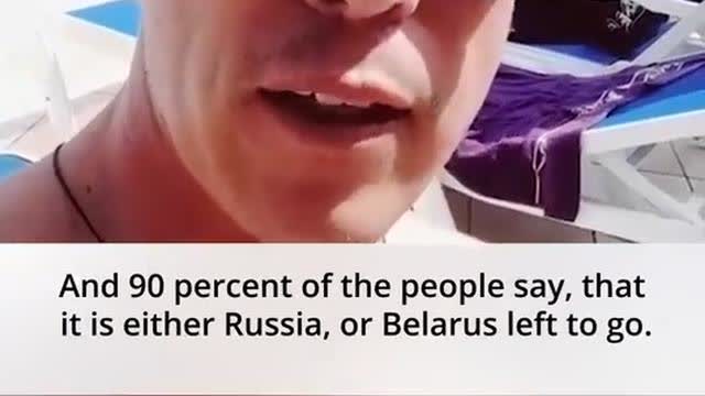 This is the answer of refugees if they have to quit Europe