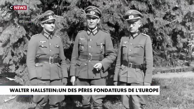 Walter Hallstein (ancien nazi), architecte de l’EU, premier président de la Commission européenne