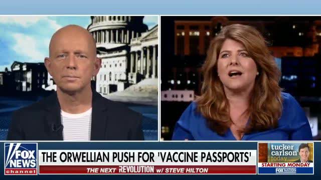 Vaccine passports are literally the end of human liberty in the West
