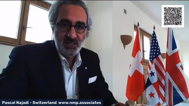 Pascal Najadi turned activist working to stop the WHO and the Pandemic Treaty.