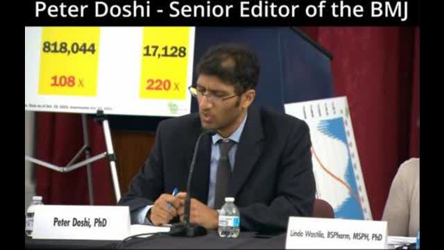 Prof. Peter Doshi, continues to debunk the lies about VACClN