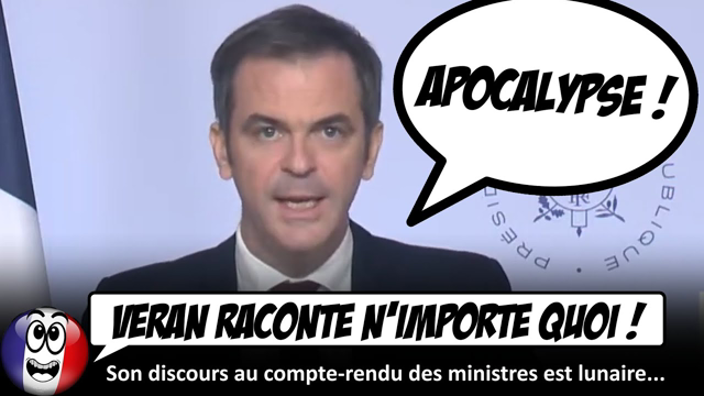Olivier VÃ©ran : son discours DÃ‰LIRANT au sujet de la grÃ¨ve !