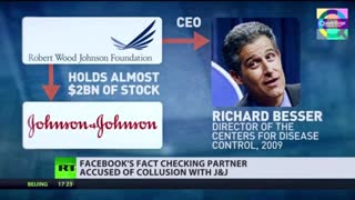 Le site de traque de dÃ©sinformation vaccinale payÃ© par Johnson & Johnson