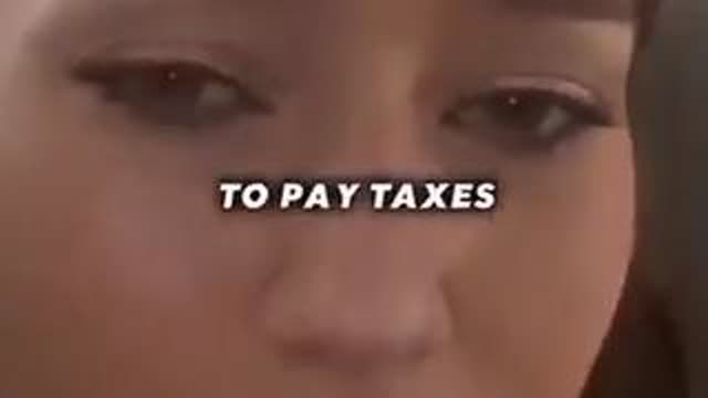 People start to realize that the system is screwing you over with taxes