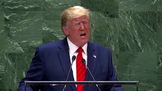 Future does not belong to 'globalists': Trump at the UN