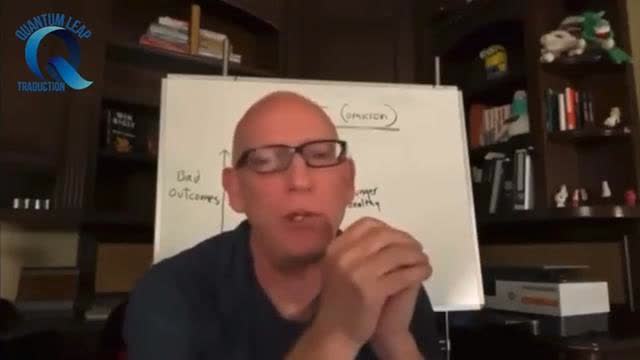 Scott Adams Les Antivaxx sont clairement les gagnants Ã  ce jour