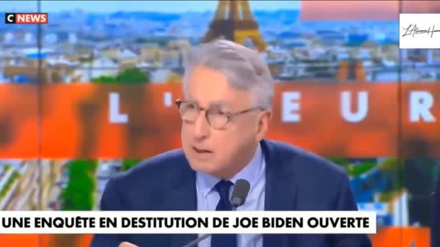 CNEWS - Biden n'aurait pas été élu si on avait dit que c'était vrai (le portable de Hunter Biden)