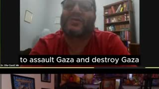 Ofer Cassif EXPOSES The strategy od subjugation plan to destroy GAZA