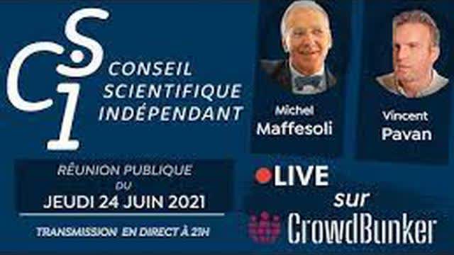 RÃ©union publique nÂ°11 du CSI (Conseil Scientifique IndÃ©pendant)