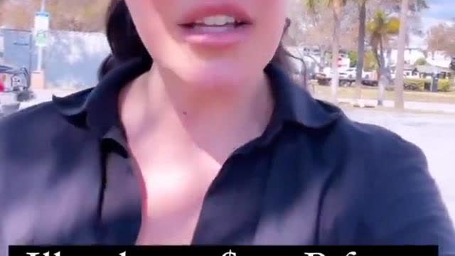 Rep. Anna Paulina slamming FEMA where the agency funneled over $1 billion to illegal immigrants