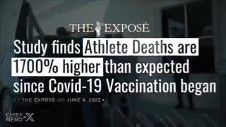 Thousands Athlete Cardiac arrests or serious issues with hundreds dead post covid injection