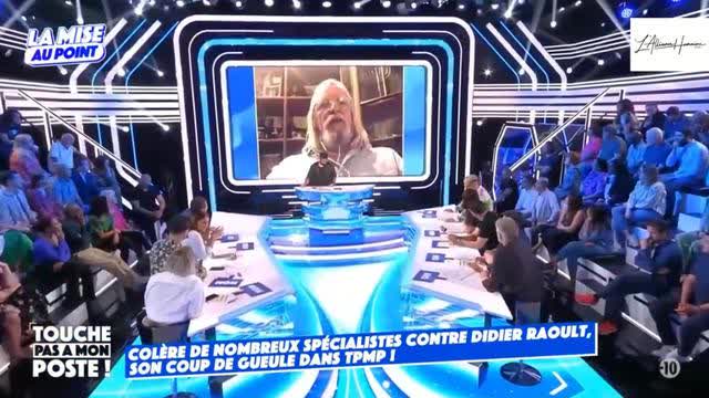 Pr Didier Raoult - ils ont fait des choses qui ne sont pas licite avec la vaccination