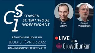 RÃ©union publique nÂ°41 du CSI avec Surya Arby et GÃ©rard Maudrux