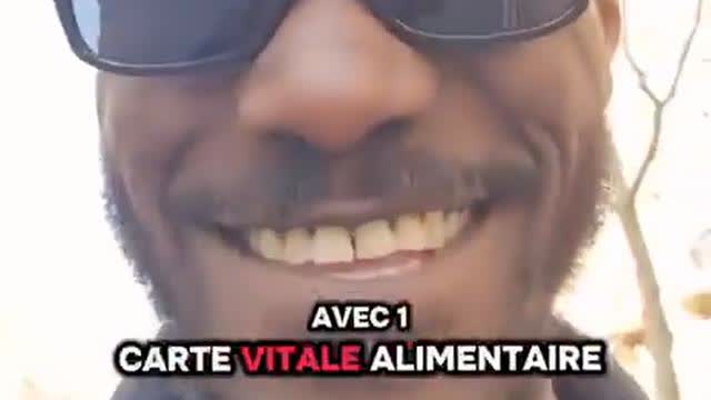 Problème d'inflation- réaction - solution avec la carte vitale alimentaire expérimentale