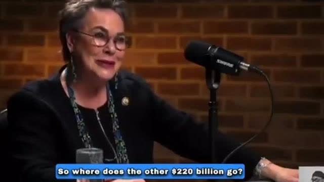 Harriet Hageman exposed how money laundering is done through the Department of Education