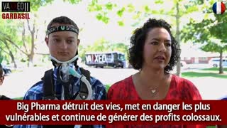Extrait VAXXED - Colton Barrett de l'état de l'Utah - HPV vaccination Controverse