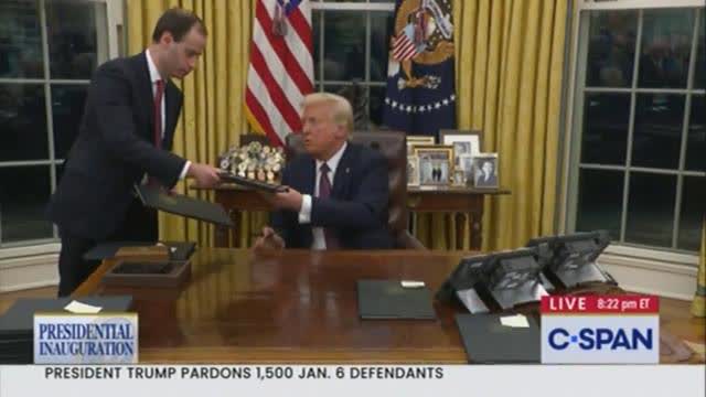 President Trump just signed a huge executive order to withdraw from the World Health Organization