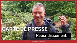 Kairos - Carte de Presse pour ALexandre Penasse: rebondissement