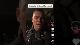 POWERFUL MESSAGE FOR LEOS! From an officer. Must watch.