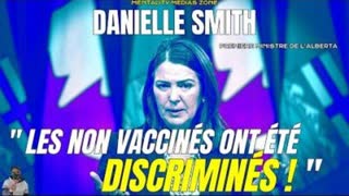Danielle Smith: "The unvaccinated have been DISCRIMINATED!" (vostfr)