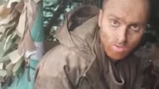 He is a mercenary captured by the Russians, he is a biology student, and he is Australian