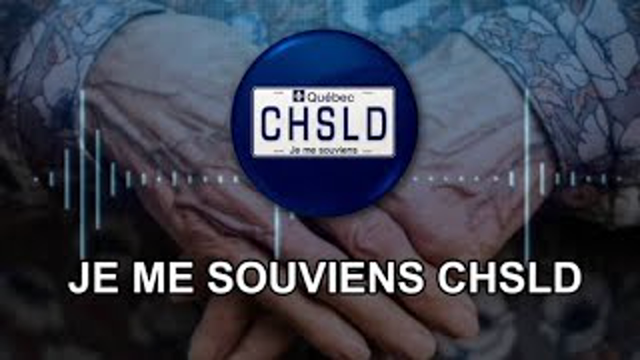 JE ME SOUVIENS CHSLD