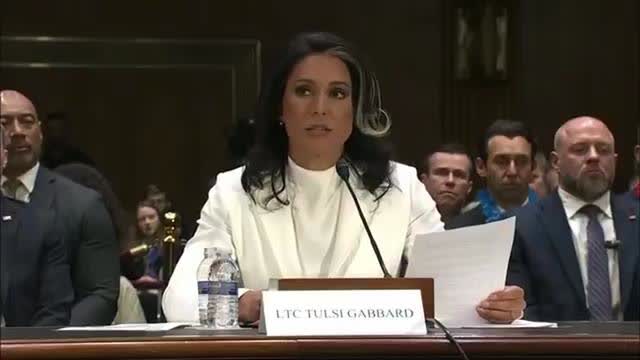 Tulsi Gabbard exposing Irak invasion, FISA, weaponization of the inteligence on the American people