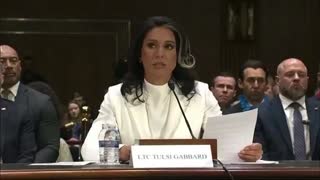 Tulsi Gabbard exposing Irak invasion, FISA, weaponization of the inteligence on the American people