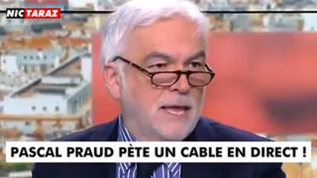 Pascal Praud pète un câble sur la disparition du covid sans vaccination An afrique, Floride ou Suède