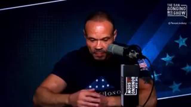 Dan Bongino, "getting the vax was the biggest mistake... and greatest regret of my life."