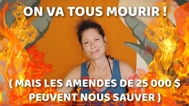 Mel Goyer expose les amandes de 25000$ au Canada : la soumission climatique de l'agenda mondialiste