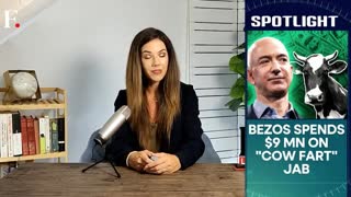 Jeff Bezos Invests $9 Million Into a “Cow Fart” Vaccine To Fight Climate Change