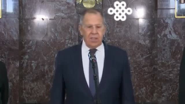 Sergueï LAVROV - ''CE QUE L’OCCIDENT REFUSE D’ADMETTRE'' VF