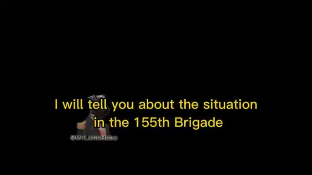 Mass desertion in the 155th Brigade of the Ukrainian Armed Forces, they was trained in France vosten