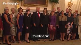 What storm Mr President ? you'll find out