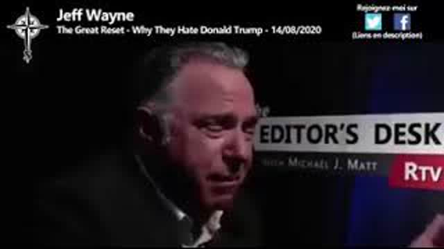 Jeff Wayne, why hate Donald Trump 14-08-2020