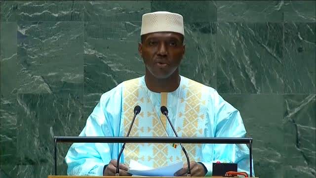 Le Mali expose 3 fois l'ingérence étrangère de deux (énergumènes) représentants algeriens à l'ONU