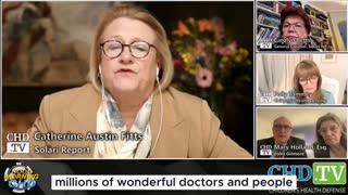 Catherine Austin - We need millions of people that forgive themselves for participating in the VAXX