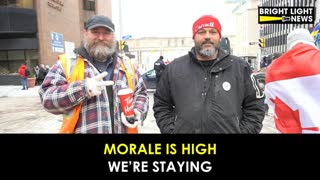 Morale Is High, We're Staying