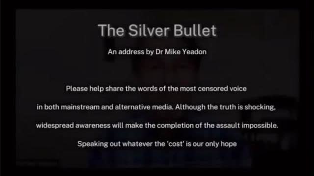 Dr Mike Yeadon the "vaccines" were designed intentionally to harm the people who receive them