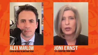 Joni Ernest US senator form IOWA supporting Elon Musk and DOGE team for exposing USAID