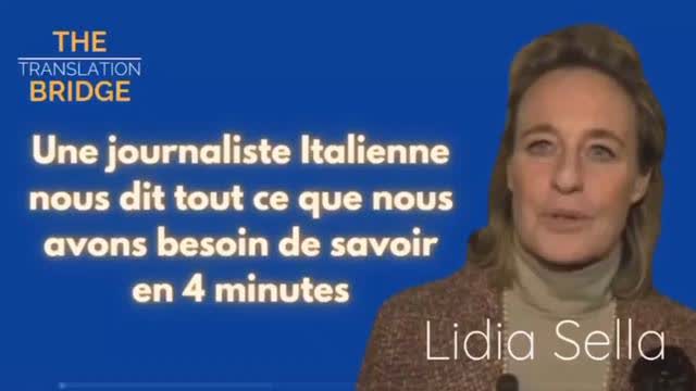 Lidia Sella le plan mondialiste (Attali, Besos, Elkann, Gates, Zuckerberg, Soros,Schwab, Rotchild ..