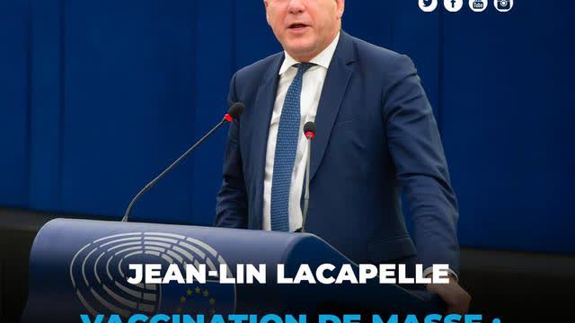 Jean-lin Lacapelle dÃ©nonce des mesures rÃ©pressives, discriminatoires et inconstitutionnelles