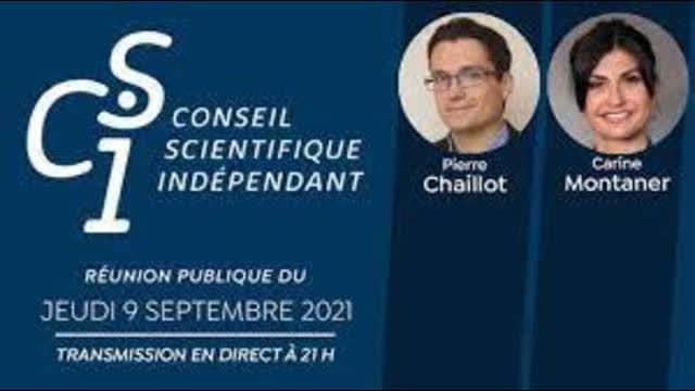 RÃ©union publique nÂ°22 du CSI (Conseil Scientifique IndÃ©pendant)