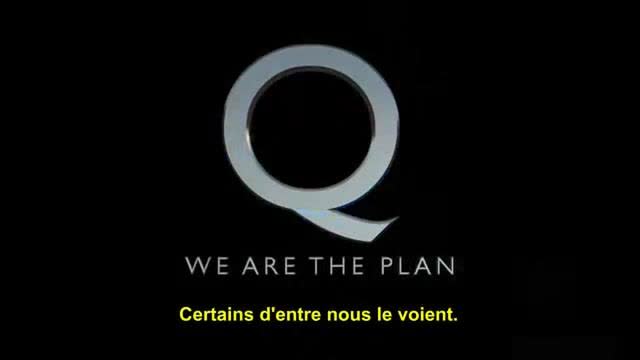 Q plan against Globalist, deep state, cabal (vostfr) - You Shall Not Pass !!