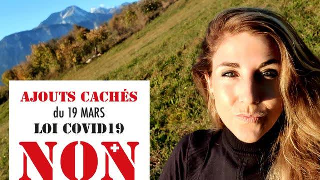Pourquoi nous voterons NON en suisse Ã€ LA LOI COVID