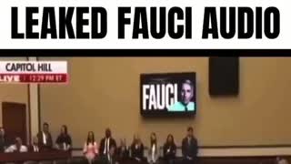 Anthony Fauci knew exactly what he was doing, hid the truth!